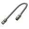 Flextron Gas Line Hose 5/8'' O.D.x30'' Length 1/2" FIPx3/4" MIP Fittings, Stainless Steel Flexible Connector FTGC-SS12-30M - alternate 1